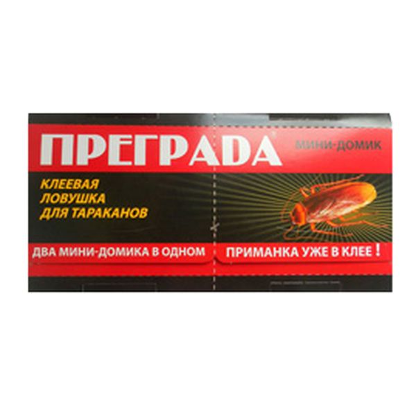 Преграда клеевая ловушка для тараканов