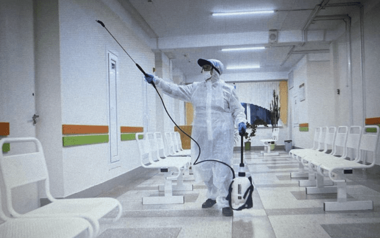 дезинфекция больниц