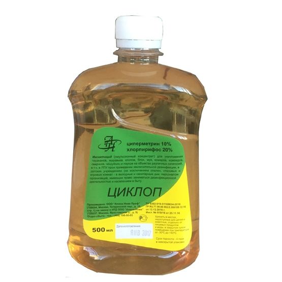 Циклоп – средство от насекомых