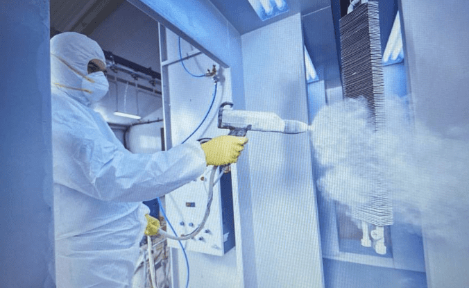 промышленная дезинфекция