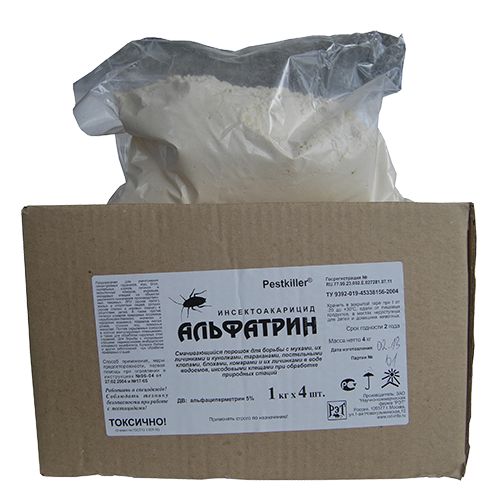 Альфатрин