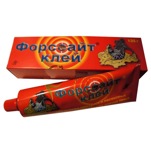 Форсайт клей – средство от крыс и мышей